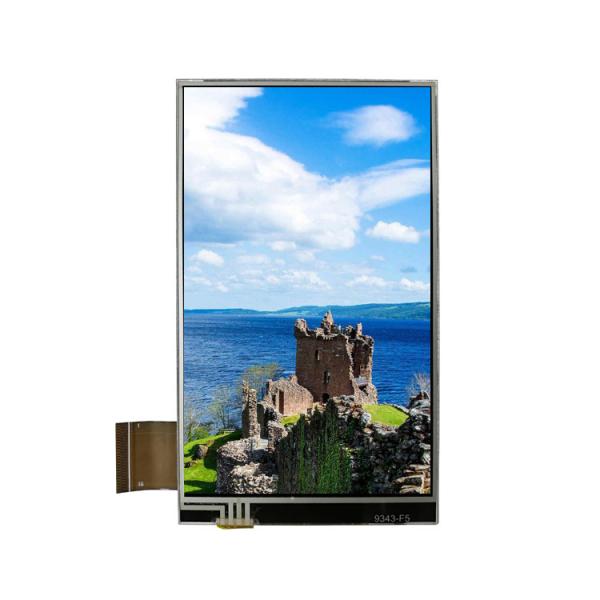 ROHS 3.97Inch 480X800  RGB Interface IPS TFT LCD Display