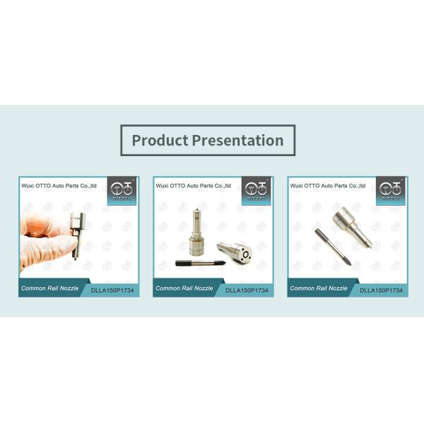 DLLA150P1734 Bosch Diesel Nozzle For Common Rail Injectors 0 445 110 322/351/398