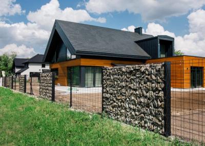 Cerca soldada de aço inoxidável da cesta de Gabion da rocha