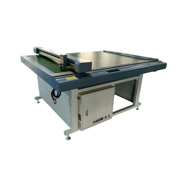 Flatbed Pen Drawing Cutter with 1200mm/s Cutting Speed, Tungsten Steel Blade, and 1200x900mm Cutting Scope