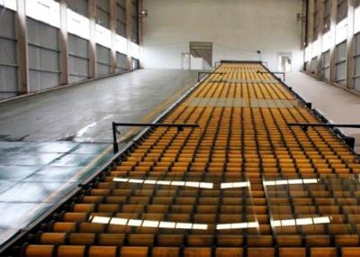Linha de produção do vidro de flutuador do automóvel 180tpd 4mm