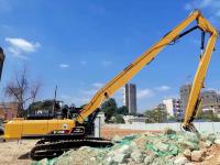Excavator Three Section Demolition Arm Hyundai R225 Customized 25T-45T Q355B