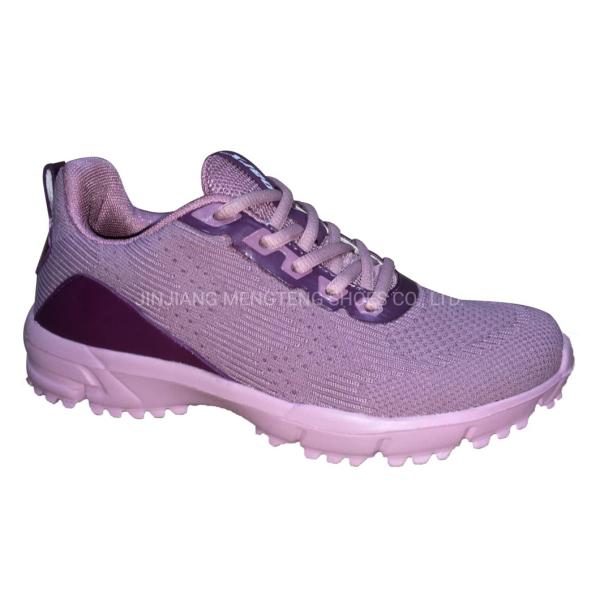 Suede Leather Sneaker Sport Shoes , Casual Ladies Walking Shoes