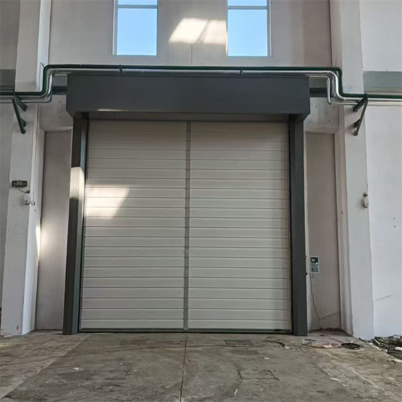 Custom Spiral High Speed Door Solution Global Industrial Projects Access System