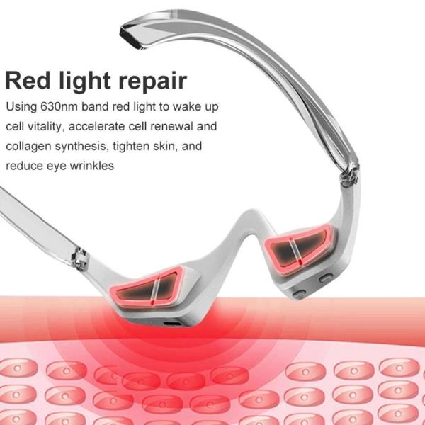 Anti-Puffiness Sonic Vibration Eye Massager for Anti-Aging and Dark Circle Treatment