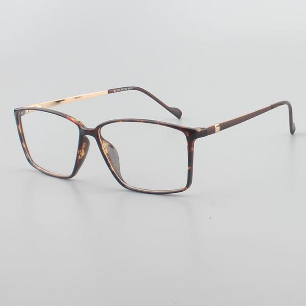 Square Unisex Eyeglasses Frames Retro Blue Light Glasses