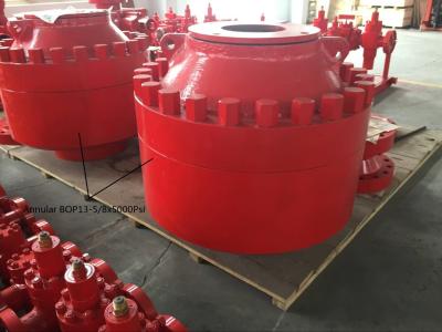 O afilamento de borracha de afilamento do Preventer de ruptura do poço de petróleo anular Bop com 10000psi WP