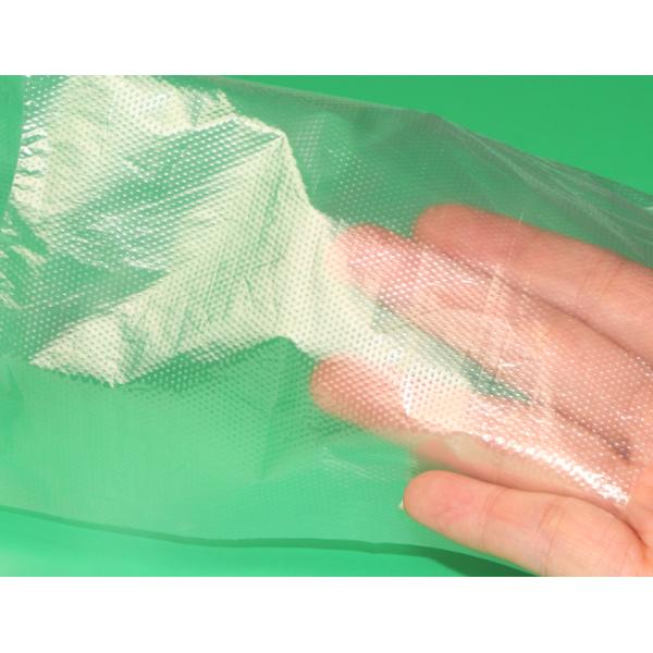 Anti Bacterial Disposable Serving Gloves , Disposable Plastic Gloves 0.9g