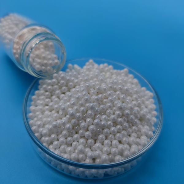 Precision Zirconia Grinding Media 5.0mm High Density For Polishing