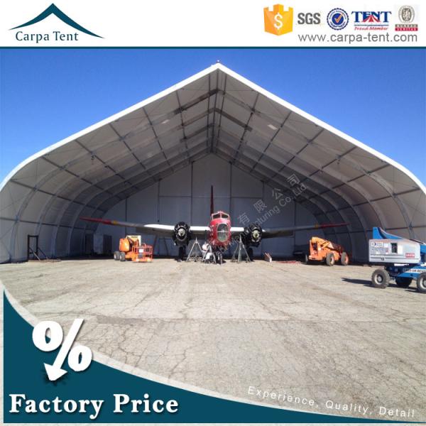 Professional Aircraft Hangar Corporate  Tent With Strong Frame From Guangzhou