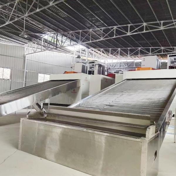 Chain Plate Dryer Stainless Steel Particle Dryer Mesh Belt Dryer