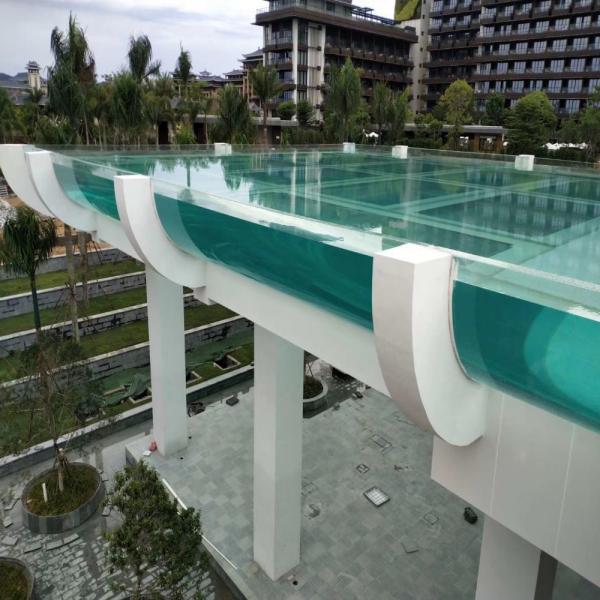 Семейный бассейн над землей Садовый душ Плавательный контейнер из стекловолокна Piscina