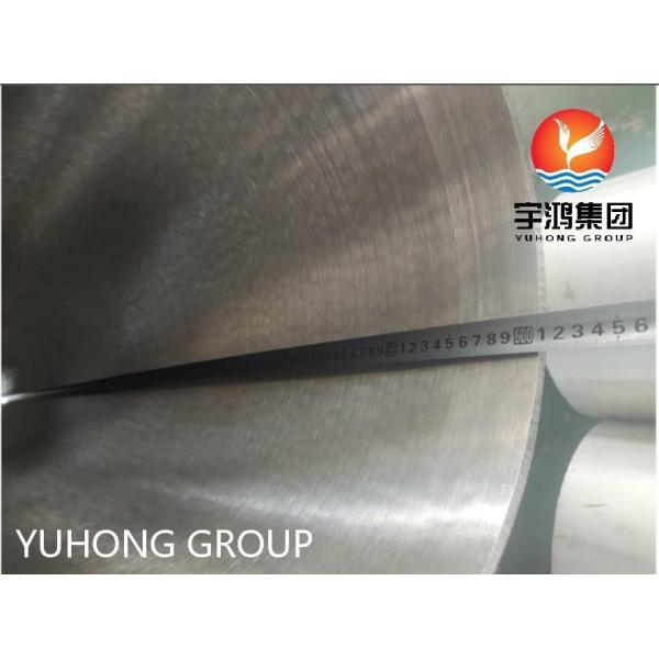 ASTM A312 TP904L Stainless Steel Pipe Large Outside Diameter For Chemical/Oil/Marine