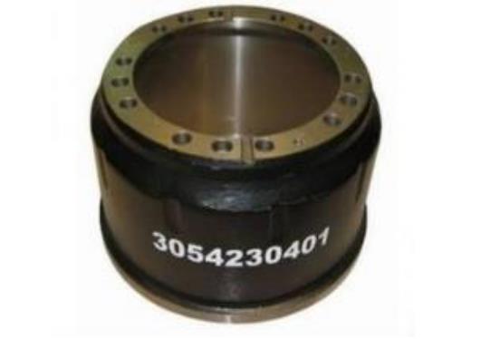 0310667440 Heavy Duty Truck Brake Drums BPW TS16949 Standard