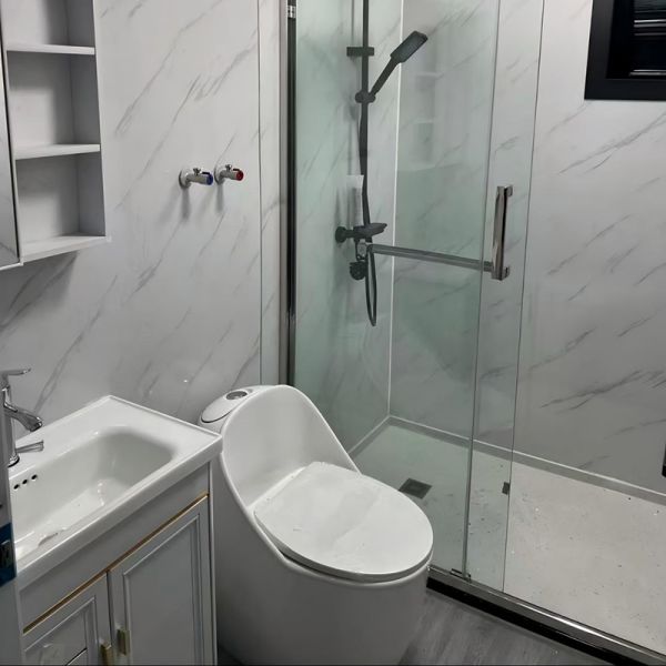 Modern Expandable Steel Folding Container House Prefabricated 2-3 Bedroom Villa for Commercial Use 20 FT Model Available