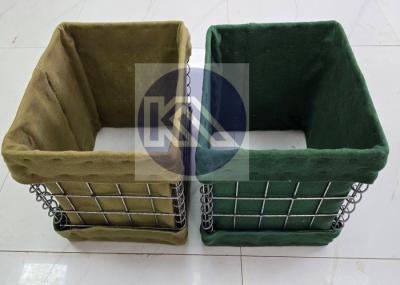 Iraq And Afghanistan Military Barrier Welded Wire Mesh Hesco Defensive Barrier With Geotextile Cloth