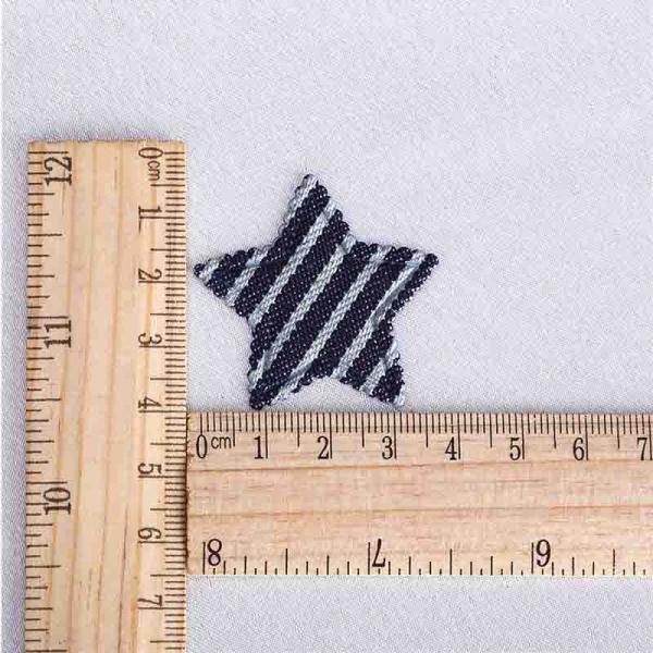 Gingham Fabric Ultrasonic Embossing Flowers Crafts Applique DIY Decoration