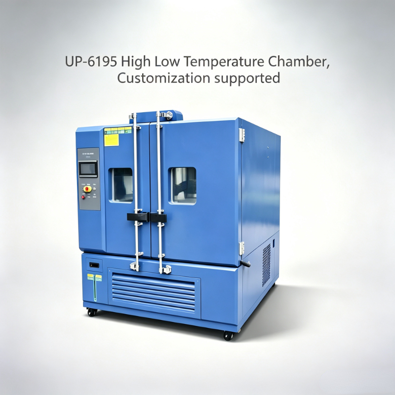 Programmable Constant Temperature Humidity Environmental Test Chamber with Large Inner Test Space for Electronics Auto Parts Battery Reliability Climatic Test UP-6195