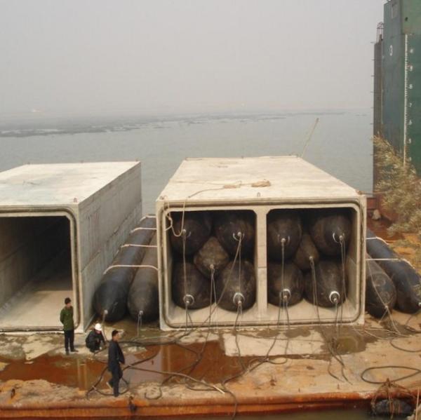 Cost Saving Anti Aging Floating Rubber Marine Lifting Airbag