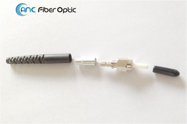 Hexágono dos conectores de cabo de fibra ótica 200um de SMA 400um 1000um ou forma redonda