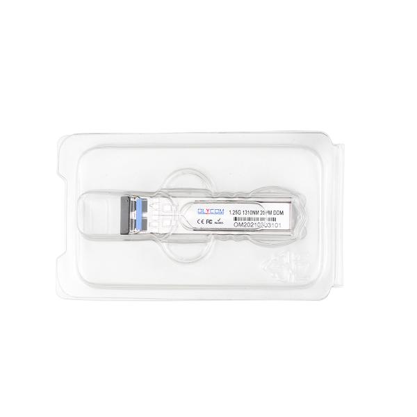 1.25G SFP Transceiver 20KM одномодный 1000Base-LX 1310nm двойной LC-коннектор с DDM