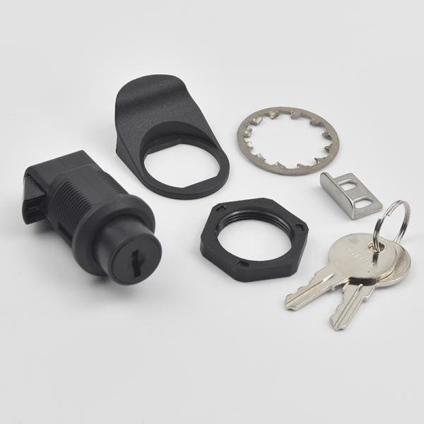 Push Button Glove Box Cam Latch Lock For Ship Equipment
