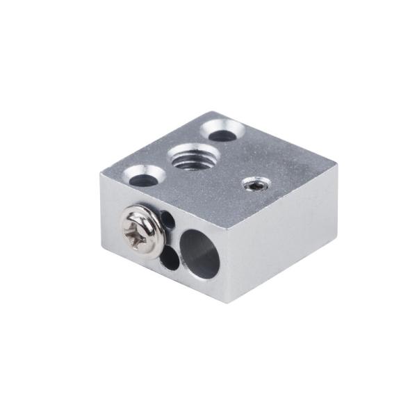 Aluminum Alloy 20*20*10mm 7g 3D Printer Heating Block Use For CR10