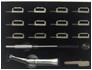 Inter Proximal Reducer set/1pc of 4:1 decrease speed contra angle handle,
