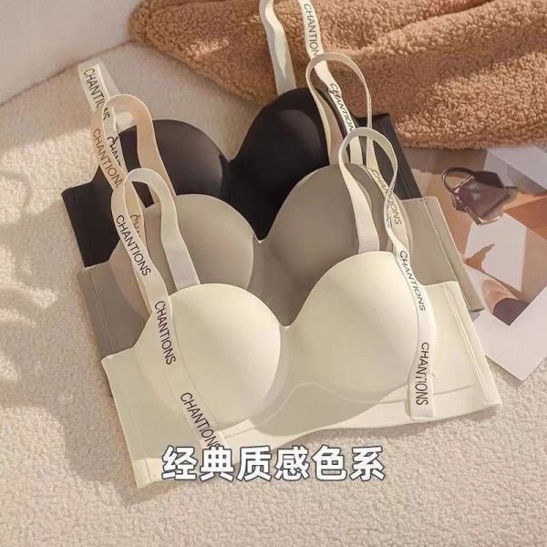 High Quality Women Push up Bra Wholesale Factory Direct Sell Solid Colors Ladies Bra 32-38AB Cup