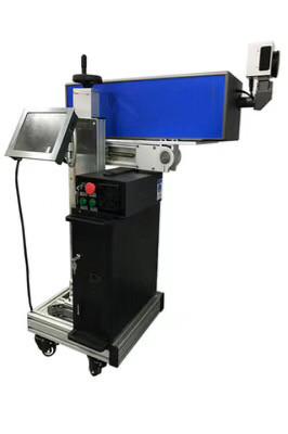 High Speed Advertising CO2 Laser Marking Machine , Laser Marking Equipment