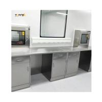 Bancs de laboratoire en acier inoxydable solide Tables de laboratoire résistantes aux produits chimiques