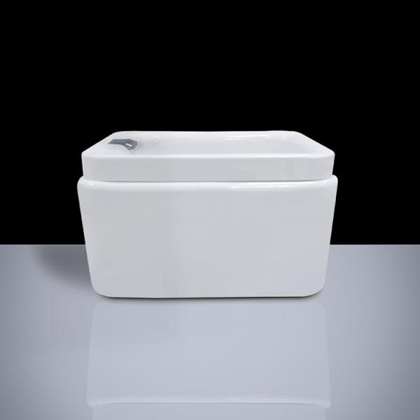 Baquet acrylique de pied de pédicurie de baquet de station thermale de pied de massage avec le robinet eau chaude/froide