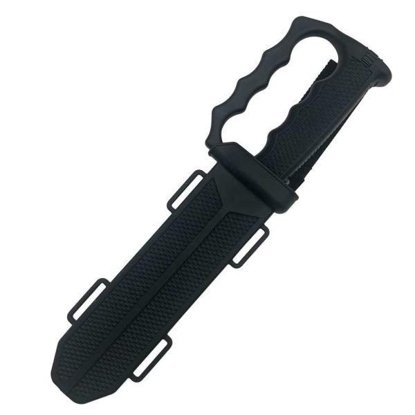 Hardened Carbon Steel Hand Forged Machete 11.8 Inch Double Edged 3.5mm Thick