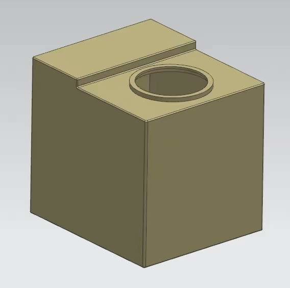 40 Liters Square Chemical Dosing Tank 10 Gallon Corrosion Resistance