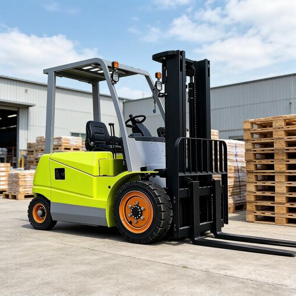 3.5 Ton Premium Heavy Counterbalance Forklift Lifting Equipment 3m