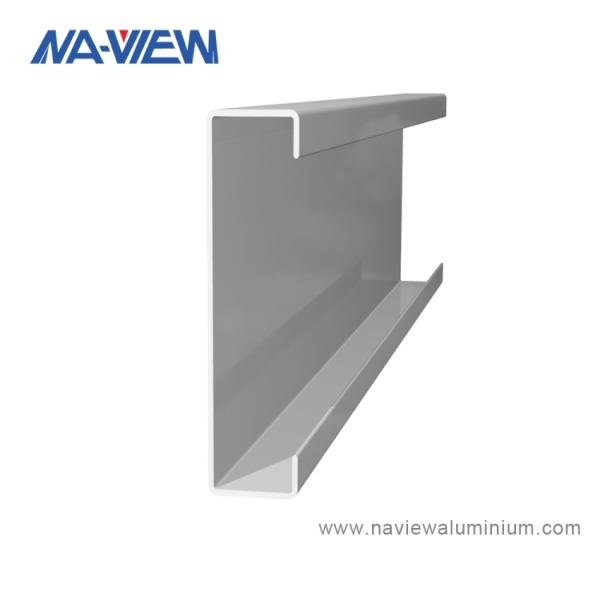 China Supplier Manufacturers Aluminium Lipped Channel Extrusions