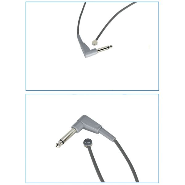 YSI 400 Series Reusable 2.252K Medical Temperature Probes Compatible with PM9000-Medical Consumables