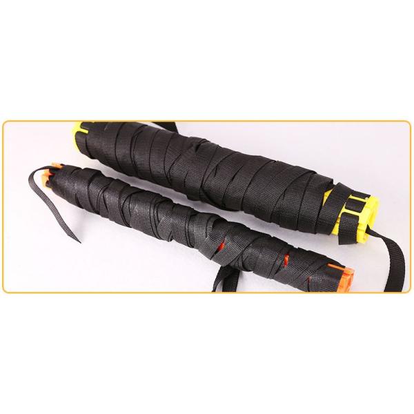 Adjustable Sports Football Agility Ladder Custom Logo Training Speed Equipment With Bag
