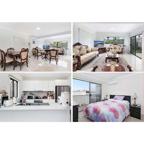 Energy Saving Affordable Prefab House Steel Structure Villa Modern Two-stories Building