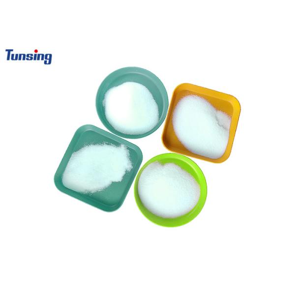 Poudre adhésive thermofusible de poudre de polyester de CO PES pour l'impression