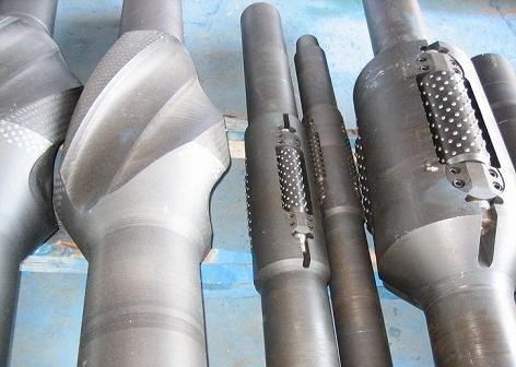 High Strenth Downhole Roller Reamer Cutters 5 7/ 8 '' ~ 28 ''Enlarge Borehole