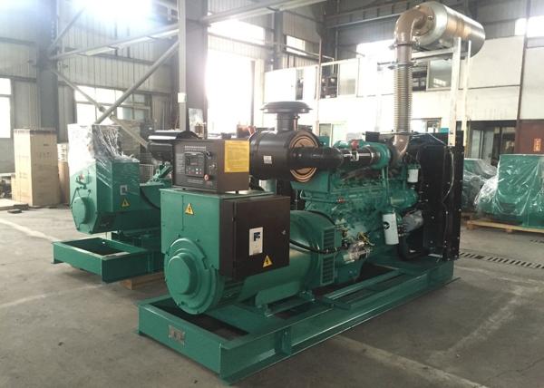 Diesel Power Generator Set 375KVA 3 Phase With Cummins Engine NTAA855-G7