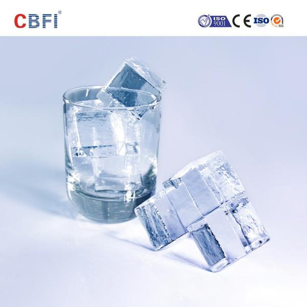 Stainless Steel Ice Cube Machine 20 Tons , Ice Maker Machine With LG Electrical Components