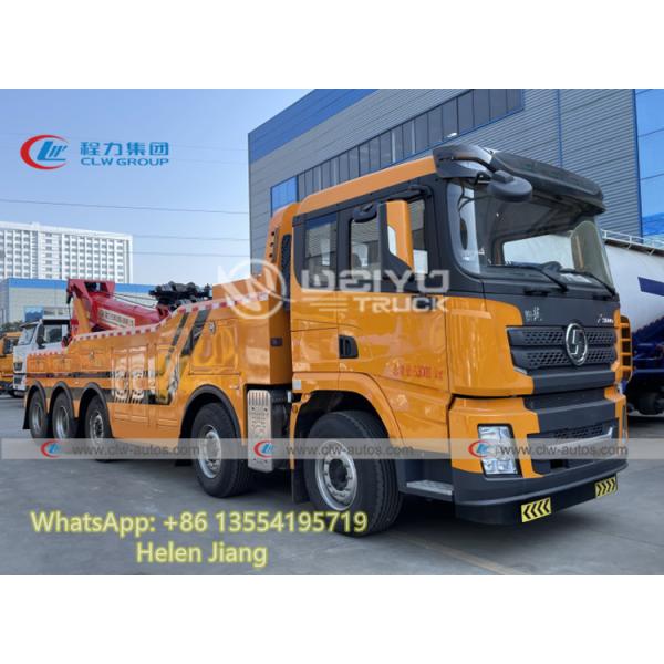 Эвакуатор вредителя спасения дороги Уилера 30T SHACMAN 10x6 16