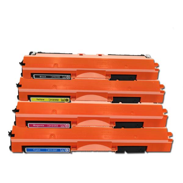 Kebo Printer HP CP1025 Pro 100 M177NW(126A) CE310 K/M/C/Y Compatible Color Toner Cartridge