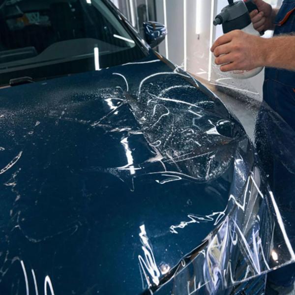 1.52*15m Película de Protección de Pintura Transparente TPU PPF Autocurable de Fabricantes