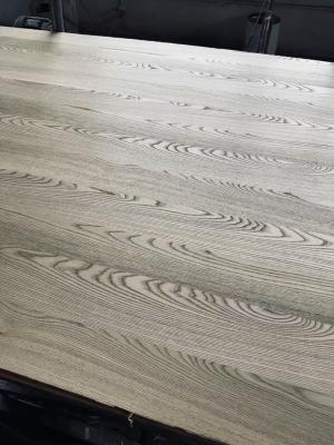 Natural Sliced Dyed Elm Crown Cut Matching Veneer Sheet For Plywood