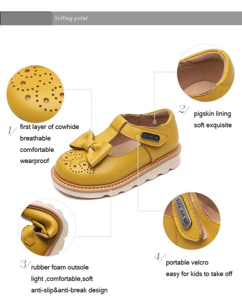 Little Girls Mary Jane Stylish Kids Shoes