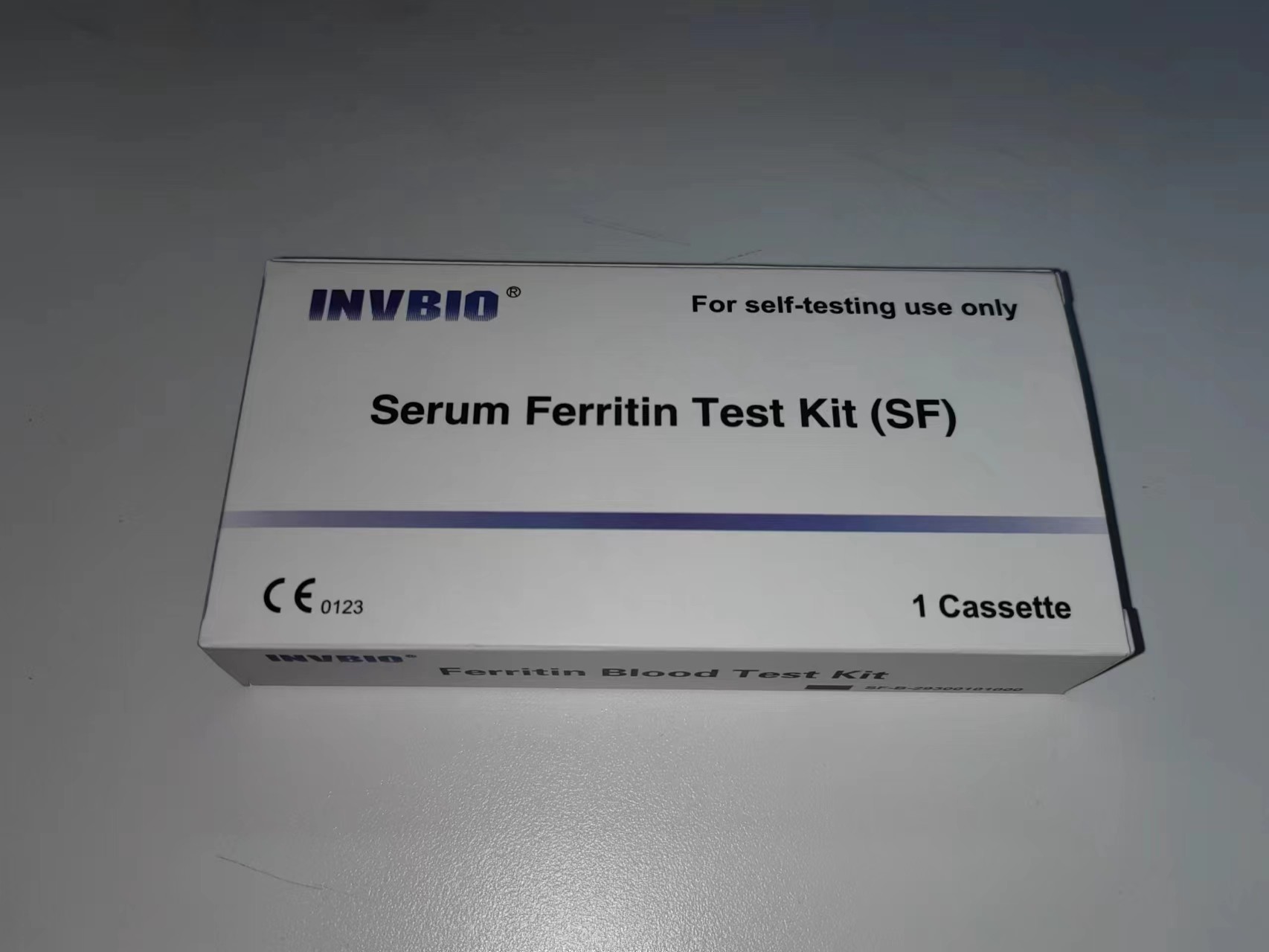 Высокая эффективность высокой точности теста Ferritin сыворотки крови пальца ровная