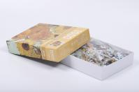 OEM 500 Puzzles Puzzle Impressão personalizada Retangular